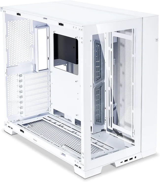 CASE LIAN LI O11 Dynamic Evo E-ATX Computer Case WHITE (G99.O11DEW.00)