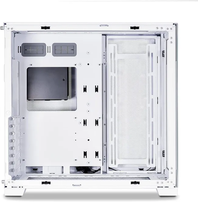 CASE LIAN LI O11 Dynamic Evo E-ATX Computer Case WHITE (G99.O11DEW.00)