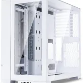 CASE LIAN LI O11 Dynamic Evo E-ATX Computer Case WHITE (G99.O11DEW.00)