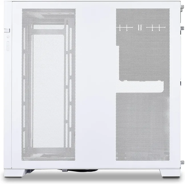 CASE LIAN LI O11 Dynamic Evo E-ATX Computer Case WHITE (G99.O11DEW.00)