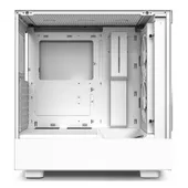 CASE NZXT H5 Elite Edition ATX Mid Tower Chassis All White (CC-H51EW-01)