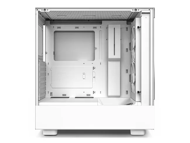 CASE NZXT H5 Elite Edition ATX Mid Tower Chassis All White (CC-H51EW-01)