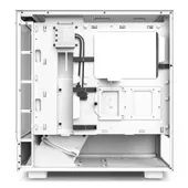 CASE NZXT H5 Elite Edition ATX Mid Tower Chassis All White (CC-H51EW-01)