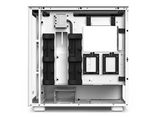 CASE NZXT H7 (CM-H71EW-02) Elite Edition ATX Mid Tower Chassis White