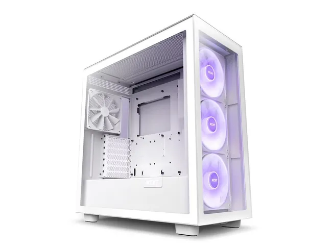 CASE NZXT H7 (CM-H71EW-02) Elite Edition ATX Mid Tower Chassis White