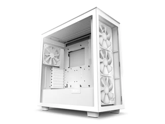 CASE NZXT H7 (CM-H71EW-02) Elite Edition ATX Mid Tower Chassis White