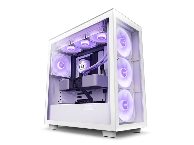 CASE NZXT H7 (CM-H71EW-02) Elite Edition ATX Mid Tower Chassis White