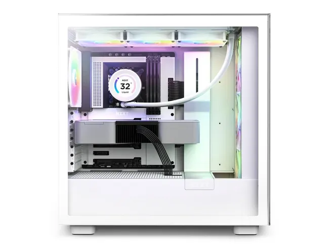 CASE NZXT H7 (CM-H71EW-02) Elite Edition ATX Mid Tower Chassis White