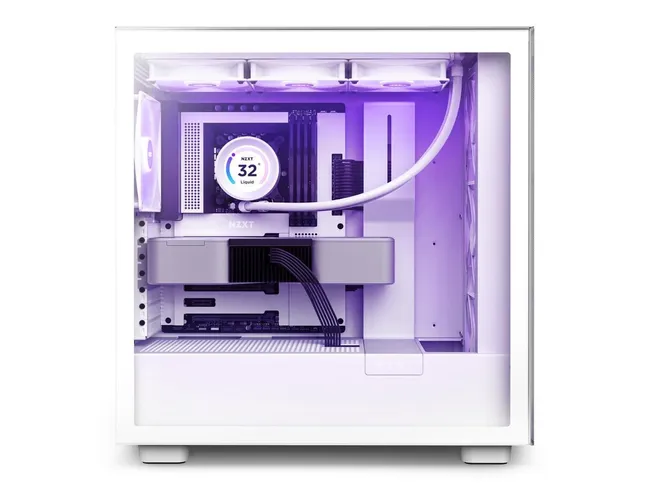 CASE NZXT H7 (CM-H71EW-02) Elite Edition ATX Mid Tower Chassis White