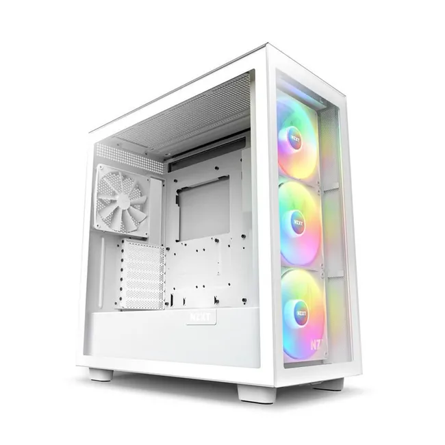 CASE NZXT H7 (CM-H71EW-02) Elite Edition ATX Mid Tower Chassis White