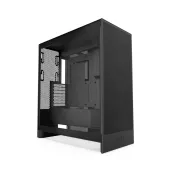 CASE NZXT H7 Flow (2024) Mid-Tower ATX Case - All Black (CM-H72FB-01)