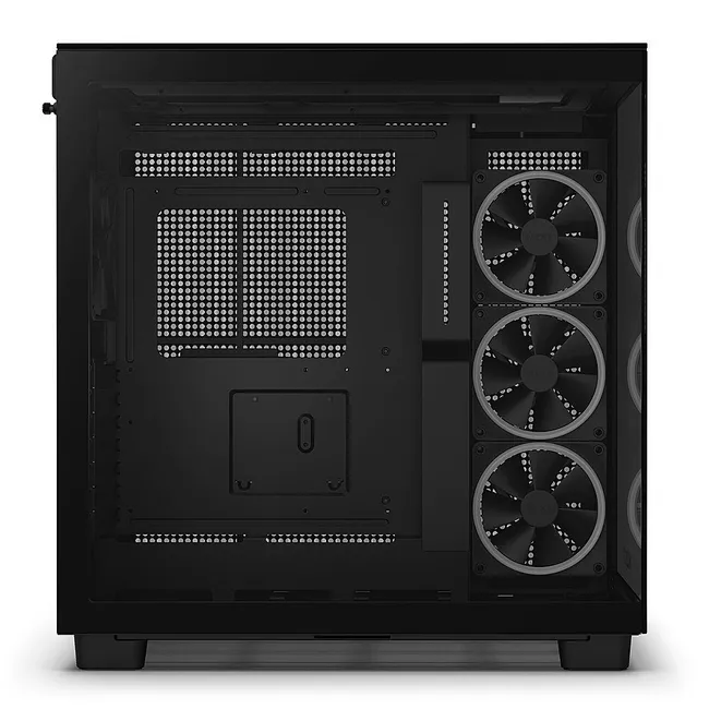 CASE NZXT H9 Elite ATX Mid Tower Chassis Black