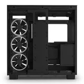 CASE NZXT H9 Elite ATX Mid Tower Chassis Black