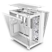 CASE NZXT H9 Elite ATX Mid Tower Chassis White