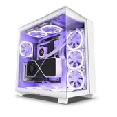 CASE NZXT H9 Elite ATX Mid Tower Chassis White