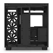 CASE NZXT H9 Flow Mid Tower ATX Chassis Black – CM-H91FB-01