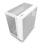 CASE NZXT H9 Flow Mid Tower ATX Chassis White – CM-H91FW-01