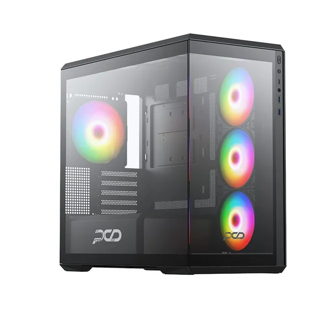 CASE PCD SPECTRUM BLACK ARGB