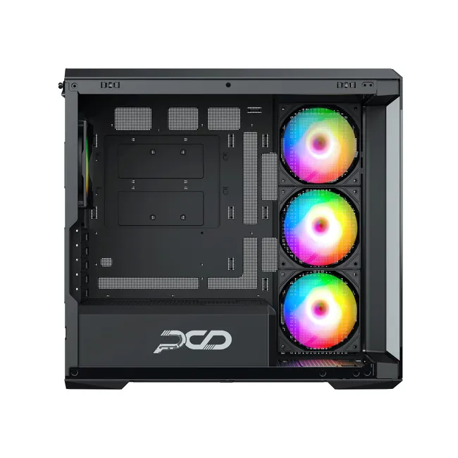 CASE PCD SPECTRUM BLACK ARGB