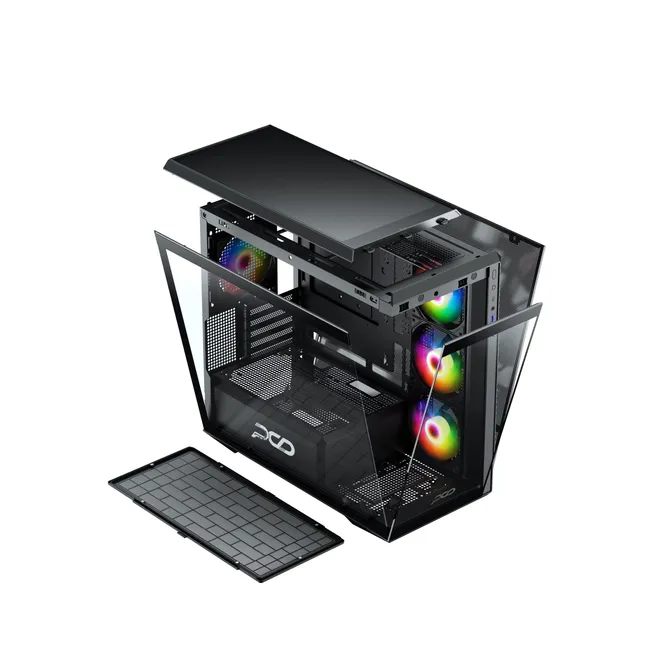 CASE PCD SPECTRUM BLACK ARGB