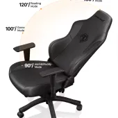 CHAIR AndaSeat Phantom 3 Series Premium Gaming Chair - Black