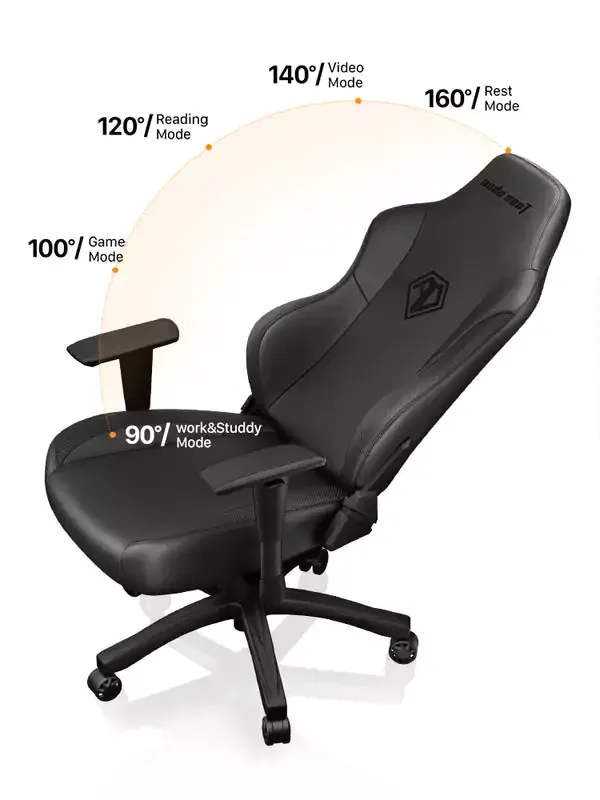 CHAIR AndaSeat Phantom 3 Series Premium Gaming Chair - Black