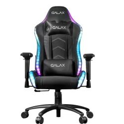 CHAIR GALAX Furniture Chair-01-S-plus RGB BlackIron Base+56CM- RG01P4DBY2