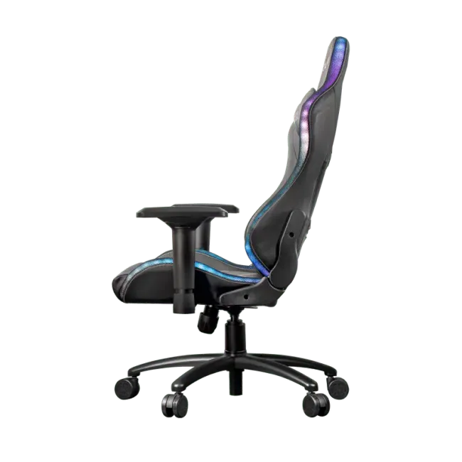 CHAIR GALAX Furniture Chair-01-S-plus RGB BlackIron Base+56CM- RG01P4DBY2