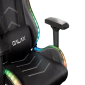 CHAIR GALAX Furniture Chair-01-S-plus RGB BlackIron Base+56CM- RG01P4DBY2