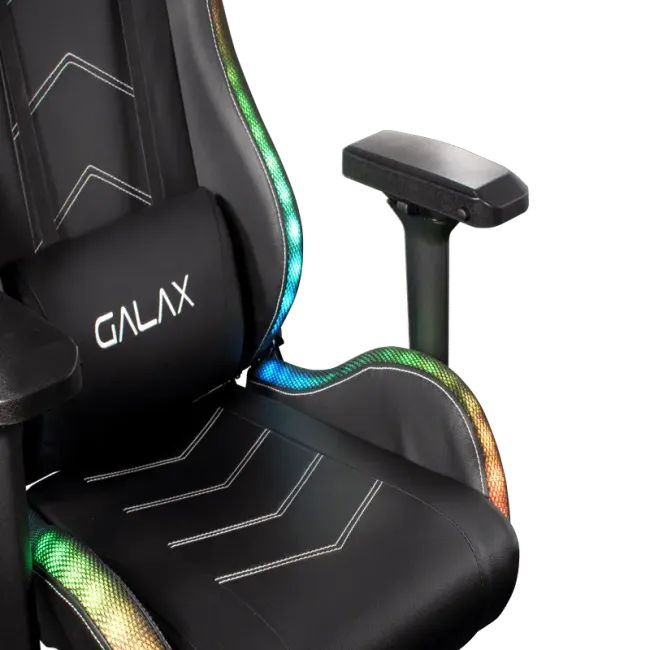 CHAIR GALAX Furniture Chair-01-S-plus RGB BlackIron Base+56CM- RG01P4DBY2