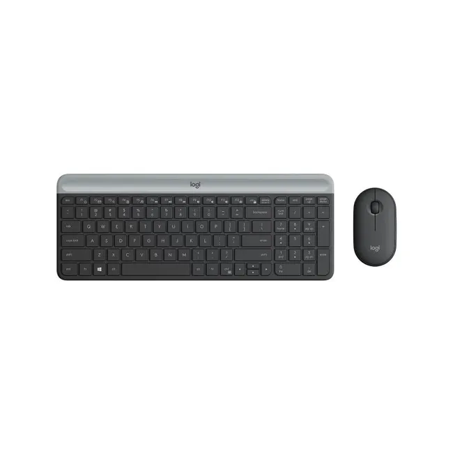 COMBO LOGITECH SLIM MK470 KEYBOARD + MOUSE WIRELESS