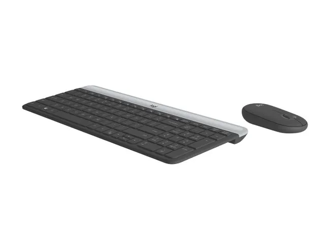 COMBO LOGITECH SLIM MK470 KEYBOARD + MOUSE WIRELESS