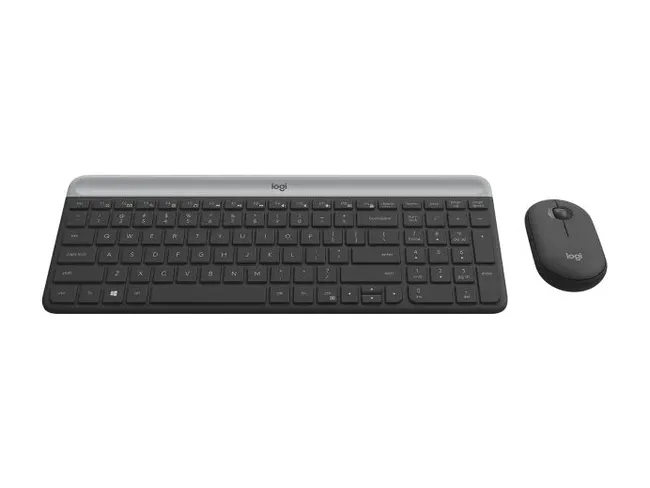 COMBO LOGITECH SLIM MK470 KEYBOARD + MOUSE WIRELESS