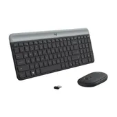 COMBO LOGITECH SLIM MK470 KEYBOARD + MOUSE WIRELESS