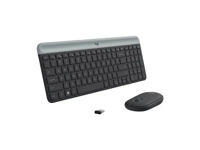 COMBO LOGITECH SLIM MK470 KEYBOARD + MOUSE WIRELESS