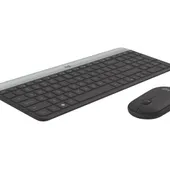 COMBO LOGITECH SLIM MK470 KEYBOARD + MOUSE WIRELESS