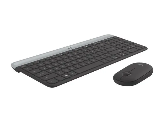 COMBO LOGITECH SLIM MK470 KEYBOARD + MOUSE WIRELESS