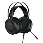 Cooler Master CH321 Over Ear RGB Headset with Crystal Clear Communication, Multi Platform Compatibility