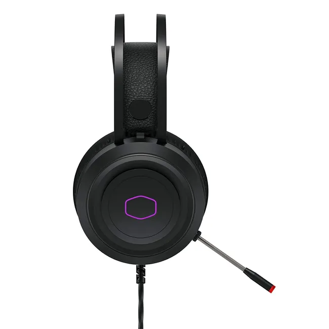 Cooler Master CH321 Over Ear RGB Headset with Crystal Clear Communication, Multi Platform Compatibility