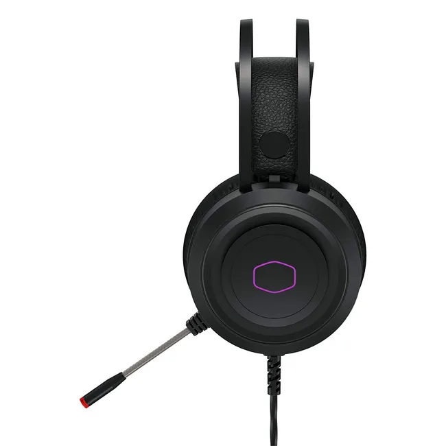 Cooler Master CH321 Over Ear RGB Headset with Crystal Clear Communication, Multi Platform Compatibility