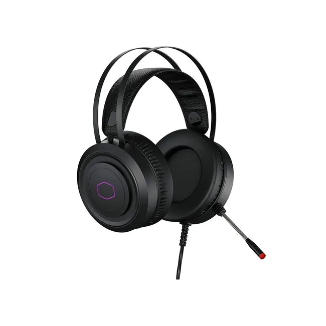 Cooler Master CH321 Over Ear RGB Headset with Crystal Clear Communication, Multi Platform Compatibility