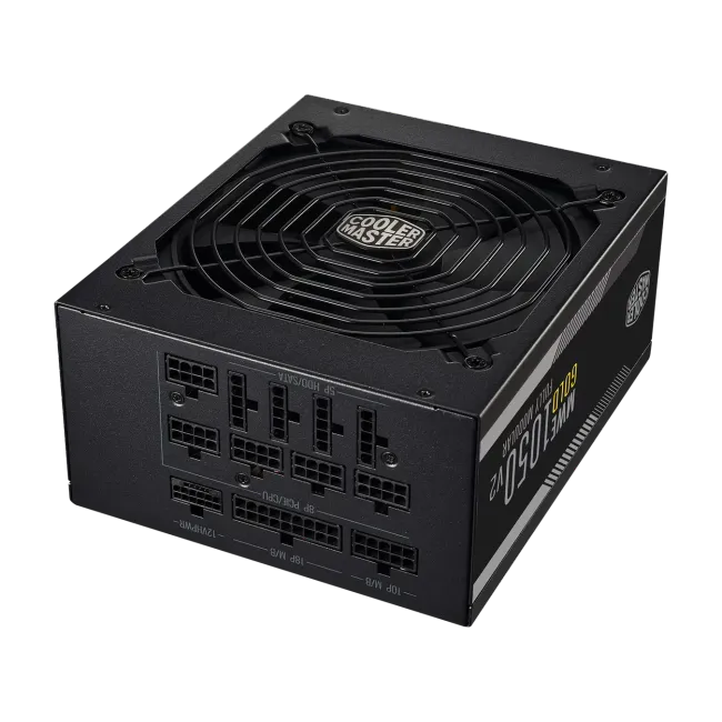 Cooler Master MWE Gold V2, FM 1050W ATX3.0 A/UK Cable