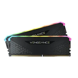 CORSAIR VENGEANCE RGB RS 16GB (2 x 8GB) DDR4 3600MHz C18 BLACK (CMG16GX4M2D3600C18)