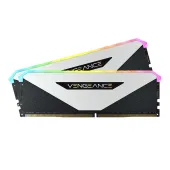 CORSAIR VENGENCE 16GB (2x8GB) RGB RT DDR4 3200 MHz Desktop Memory WHITE