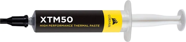 CORSAIR XTM50 High Performance Thermal Compound Paste|Ultra-Low Thermal Impedance CPU/GPU|5 Grams|w/applicator