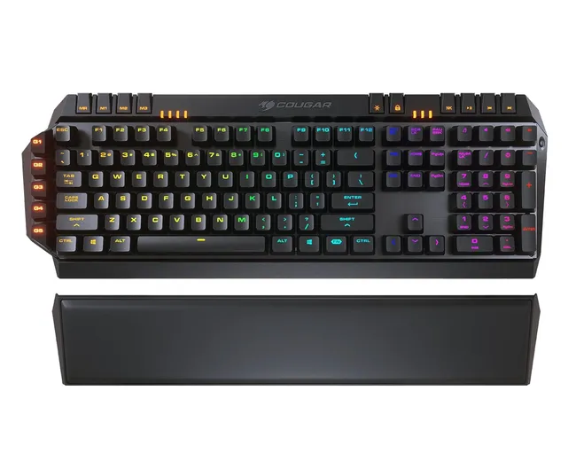 Cougar 700K EVO RGB Mechanical Gaming Keyboard, Aluminium/Plastic, 1.8m Braided Cable Length | CG-KB-700K-EVO-RBG