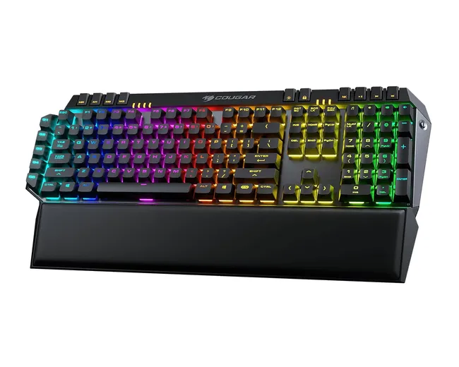 Cougar 700K EVO RGB Mechanical Gaming Keyboard, Aluminium/Plastic, 1.8m Braided Cable Length | CG-KB-700K-EVO-RBG