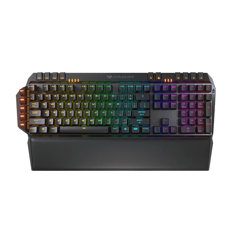 كيبورد ألعاب ميكانيكي Cougar 700K EVO RGB ألمنيوم/بلاستيك | PCD