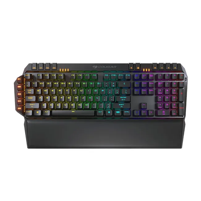 Cougar 700K EVO RGB Mechanical Gaming Keyboard, Aluminium/Plastic, 1.8m Braided Cable Length | CG-KB-700K-EVO-RBG