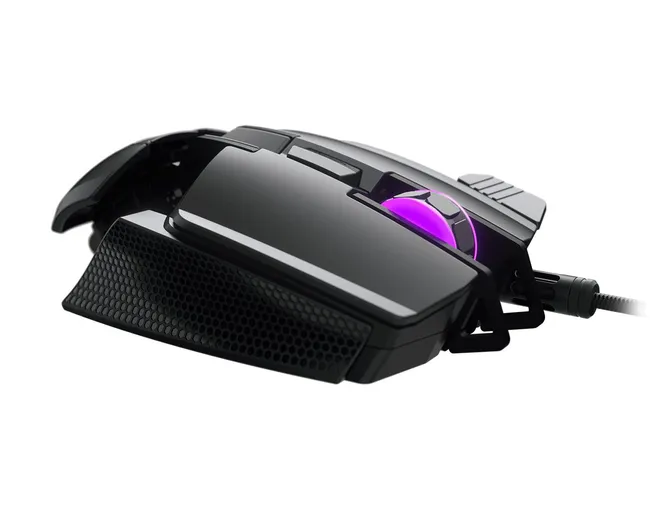 Cougar 700M EVO RGB Gaming Mouse, 16000 DPI, Aluminium Structure, Golden-plated USB plug, 8 Programmable Buttons